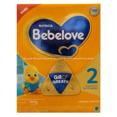 Promo Harga Bebelove 2 Susu Formula Bayi 6-12 Bulan 1800 gr - Blibli