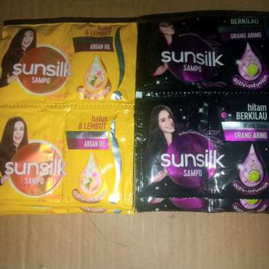 Shampo Sunsilk Renceng Sachet Soft & Smooth