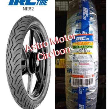 100/70-14 NR 82 Tubeless, Ban Merk IRC