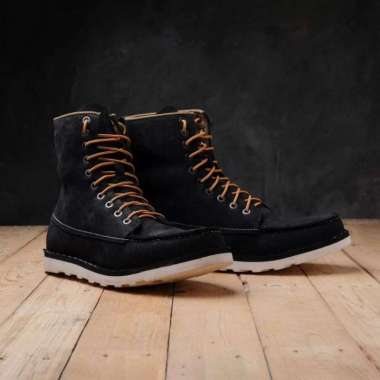 Sepatu Piede Original - Gagarin Moctoe Clasic 42 Hitam