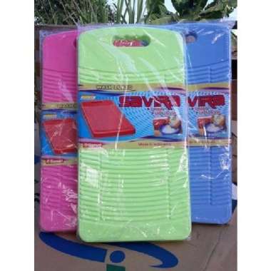 Papan Cuci Gilesan Plastik merek Savira Papan Gilesan Cuci Baju Savira
