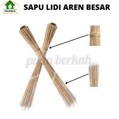 Sapu Lidi Halaman Lidi Kelapa Sapu Lidi Aren Sapu Taman Murah Aren Besar