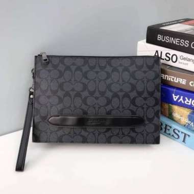 Pouch bag pria coach clearance