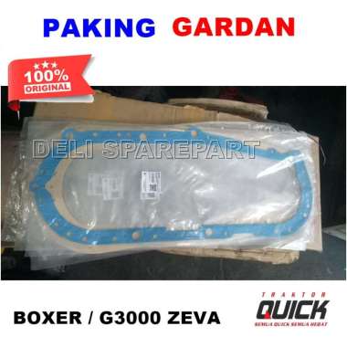 Boxer paking gardan mesin traktor quick Boxer G3000 Zeva original