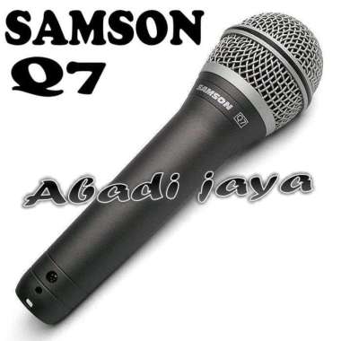 Microphone Dynamic Samson Q7 ORIGINAL