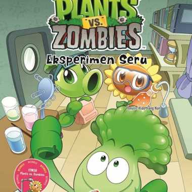 Educomics Plants Vs Zombies : Eksperimen Seru