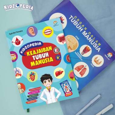 Kidzopedia Keajaiban Tubuh Manusia Buku Anak Hardcover