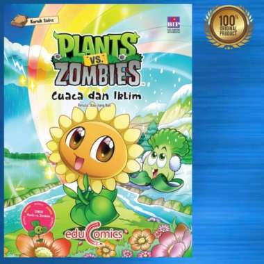 Buku Anak Seri Plants Vs Zombie - Cuaca Dan Iklim