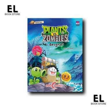 Educomics Plants Vs Zombies : Geografi