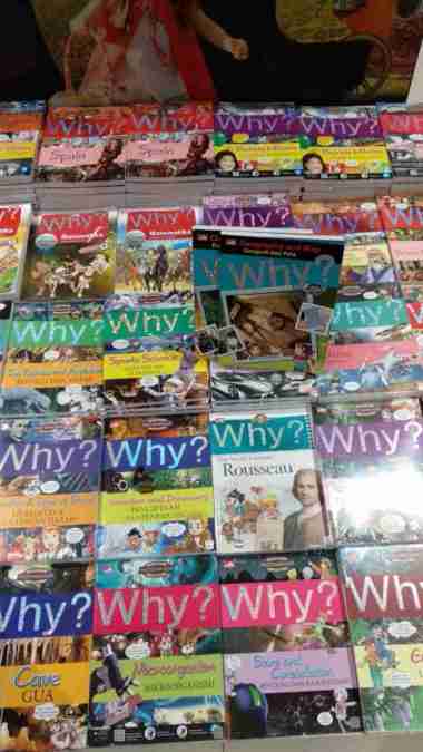 Buku Why? Series - Why? People - Comic Why? (Judul Lihat Di Deskripsi)