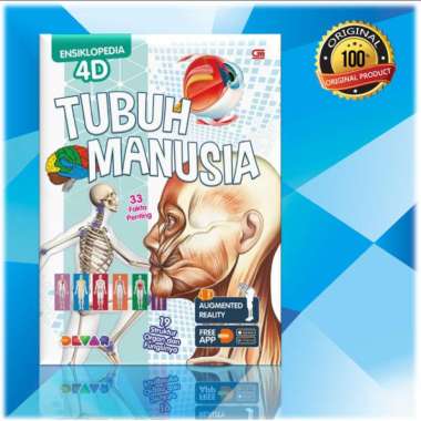 Ensiklopedia 4D: Tubuh Manusia