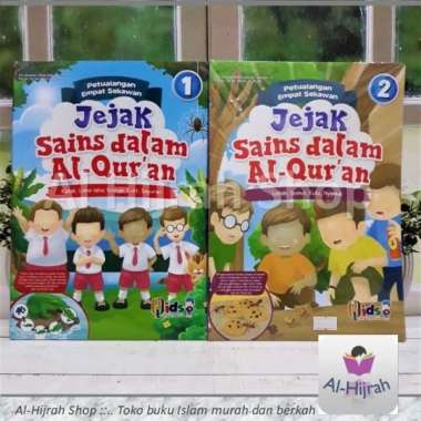 Paket Buku Anak Jejak Sains Dalam Al-Quran