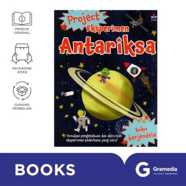 Buku Project Eksperimen Antariksa
