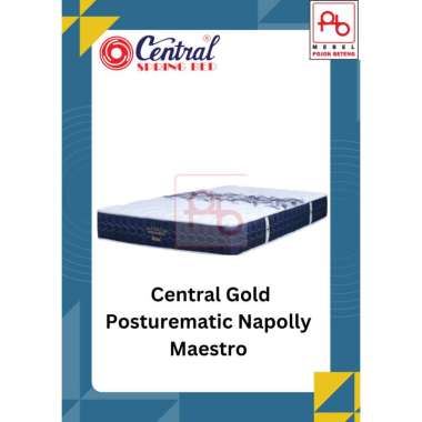 Kasur Springbed Central Gold Posturematic Napolly Maestro 90 100 120 160 180 200 Jogja 120