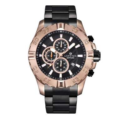 JAM TANGAN LOFOTEN 6512MBR JAM LOFOTEN 6512 MBR JAM TANGAN PRIA JAM TANGAN ANALOG LA ST DMTR 5 CM WT