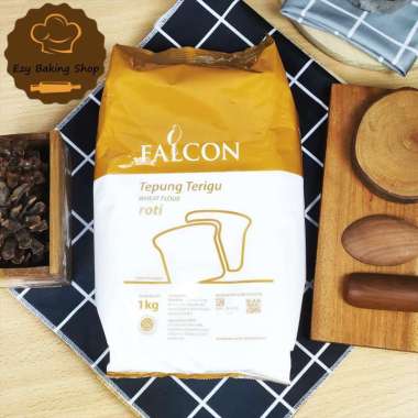 FALCON Tepung Terigu Protein Tinggi - Tepung Khusus Roti