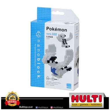 NANOBLOCK NBPM_032 LUGIA 20851