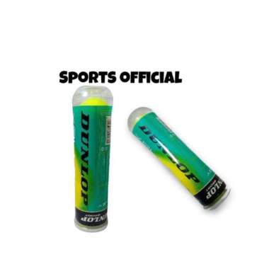 Bola Tenis / Tenis Ball Dunlop Volley Isi 4 Asli