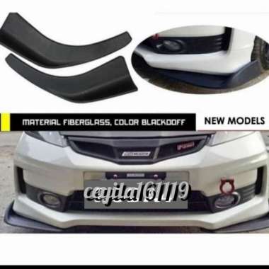 WINGLET LIPS BUMPER DIFFUSER DEPAN MOBIL ALL NEW BRIO SATYA/RS - SEAESAW