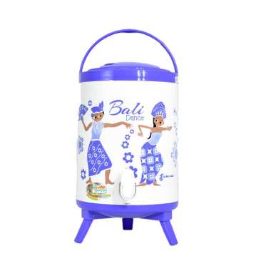Drink Jar Roma Aluminium 10 Liter - Dispenser Thermo - Global Eagle
