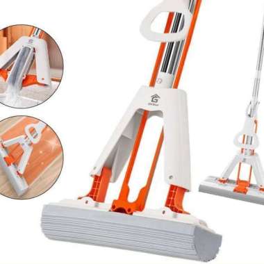 Alat Pel Lantai Spons 1165 - Sponge Mop 28cm Alat Pel Lantai Karet Praktis