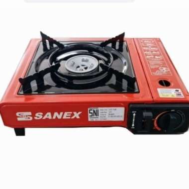 Kompor Portable Sanex / Kompor Gas Portable Sanex / Kompor 2 Fungsi Multicolor