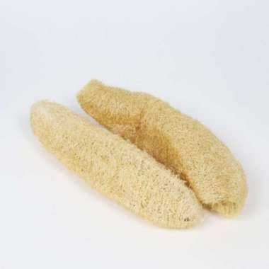 serat loofah/ gambas/ oyong kering/ sponge cuci kering alami -JUMBO- Multicolor