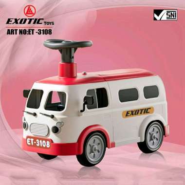 EXOTIC RIDE ON ET 3108 MAINAN BERKENDARA ANAK MOBIL-MOBILAN ANAK ET3108 MOBIL MAINAN MURAH KADO ULAN