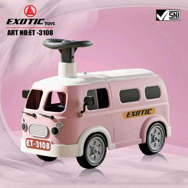 EXOTIC RIDE ON ET 3108 MAINAN BERKENDARA ANAK MOBIL-MOBILAN ANAK ET3108 MOBIL MAINAN MURAH KADO ULAN