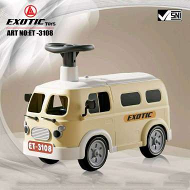 EXOTIC RIDE ON ET 3108 MAINAN BERKENDARA ANAK MOBIL-MOBILAN ANAK ET3108 MOBIL MAINAN MURAH KADO ULAN