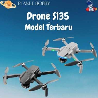 Drone Rc Drone S135 Pro Gps 8K Profesional Drone Terbaru