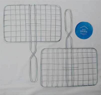 PANGGANGAN PANGGANG PEMANGGANG BAKARAN AYAM IKAN SOSIS CEPIT BESAR