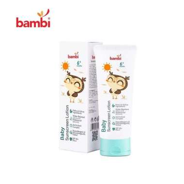 Bambi Baby Suncreen Lotion 100ml bambi sunscreen