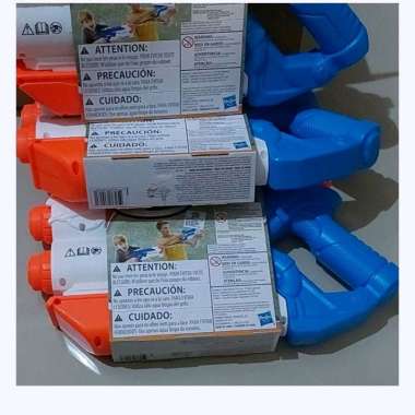 ( NERF ) Mainan Pistol Air Nerf Tembakan Air Double ( Harga per pcs )