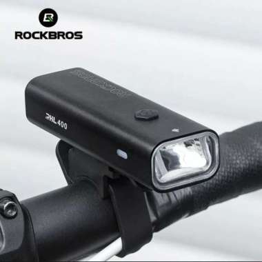 Lampu sepeda depan Rockbros 400 lumen LM