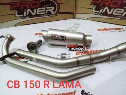 KNALPOT PROLINER HONDA CB 150R LAMA ORIGINAL
