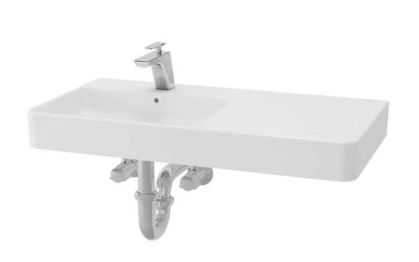 WASTAFEL TOTO LW 954 CJL KOMPLIT SET KRAN PANAS DINGIN