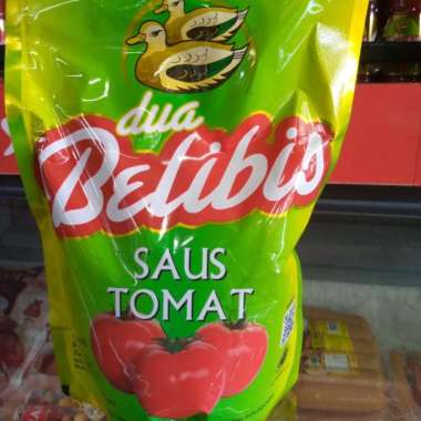 Saos Tomat 2 Belibis Silver Premium 1 Kg
