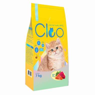 CLEO Cat Food Makanan Kucing Kitten Persian Adult Repack 500Gram 520 - CLEO Kitten