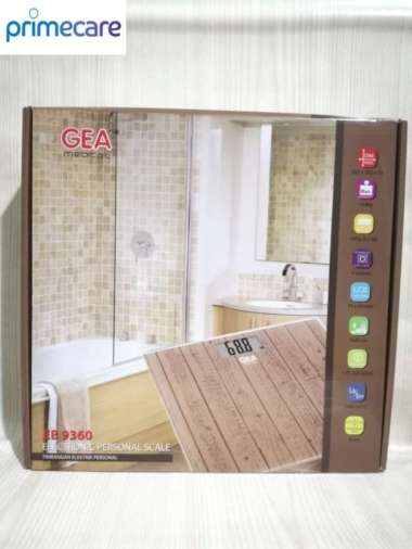 Timbangan Badan Digital GEA EB 9360 / Timbangan Digital GEA / Timbanga