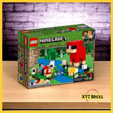 LEGO 21153 - Minecraft The Wool Farm