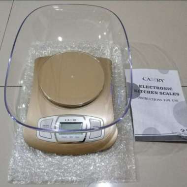 timbangan kue/ bumbu dapur/ timbangan camry digital 5kg