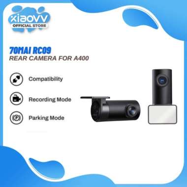 70mai Rear Camera RC09 Rear Cam 1080P Kamera Belakang Untuk A400