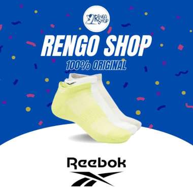 Kaos Kaki Reebok Low Cut Socks HD9915