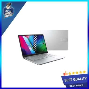 ASUS VivoBook Pro 15 M3500QC-OLED551 SILVER | OLED552 QUIETBLUE SILVER
