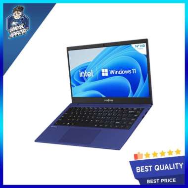 LAPTOP ADVAN SOULMATE SG14S01A/N4020/4GB/128GB/14" HD/WIN11 DARK BLUE