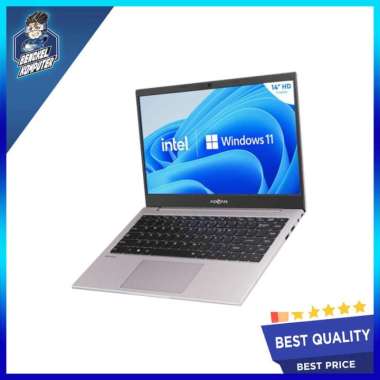 LAPTOP ADVAN SOULMATE SG14S01A/N4020/4GB/128GB/14" HD/WIN11 GREY