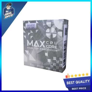PROCESSOR G4400 LGA 1151 MAX CPU BOX
