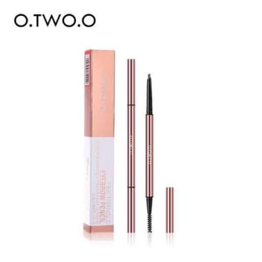 O.TWO.O Fine Triangle Eyebrow Pencil ( 04 Soft Brown )