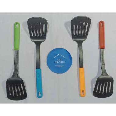 sutil teflon silicon plastik buat menumis sotil sotel sodet codet spatula SUTIL PLASTIK